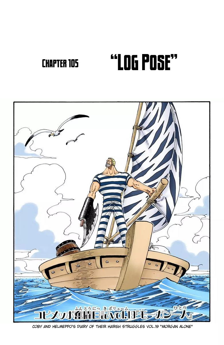 One Piece Digital Colored Chapter 105 image 02